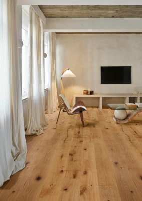Lalegno Evasion 14-CLASSIC-190-NATMAT-B brushed - natural lacquer 1900 x 190 x 14/3