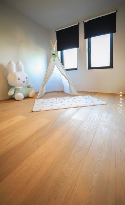 Lalegno Rovere 14-ABC-190-NATMAT-B brushed - natural lacquer 1900 x 190 x 14/3