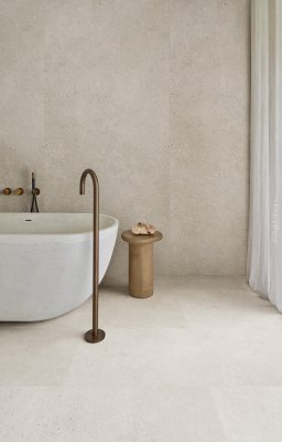 Lalegno SPC Rigid Mega Tiles SAVIO/ TRAVERTINE EMBOSS - 1 MM IXPE INTEGRADED BACKING / SURFACE TRAVERTINE / WEAR LAYER 0,55 mm