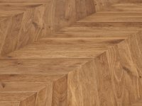 Lalegno ANTIQ14-CLASSIC-90-COMO-HP -Bsandblasted - smoked - natural lacquer 660 x 90 x 14/3