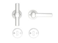 DEURKRUK PETANA T+L WIT R+E BLINKEND
