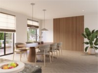Decowall Advanced brons eiken 260x30cm      2st