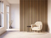 °Decowall Ac. blend natuur eik 260x30cm 2st