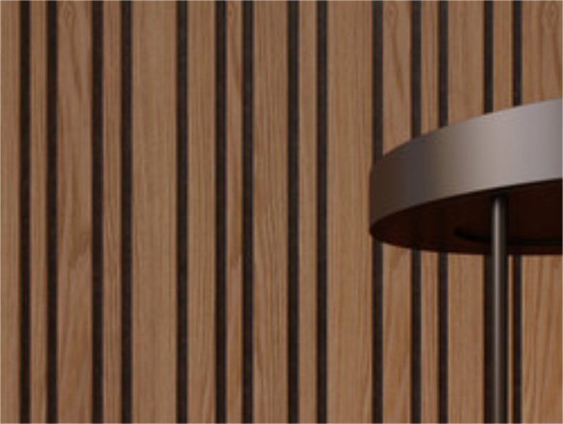 Decowall Ac. blend brons eik 260x30cm 2st