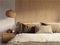 Decowall Ac. curve natuur eik 260x30cm 2st