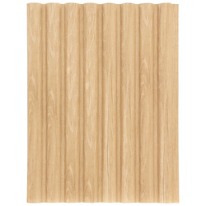 Decowall Ac. curve natuur eik 260x30cm 2st