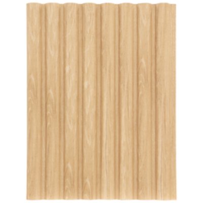 Decowall Ac. curve natuur eik 260x30cm 2st