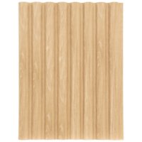 Decowall Ac. curve natuur eik 260x30cm 2st Decowall Ac. curve natuur eik 260x30cm 2st