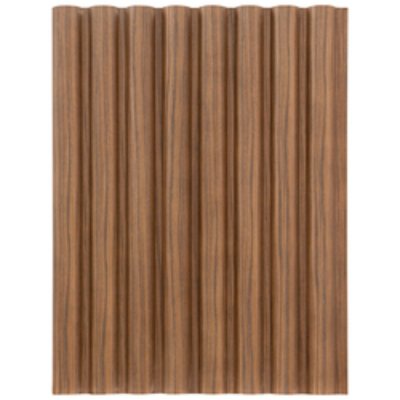 Decowall Ac. curve walnoot 260x30cm 2st