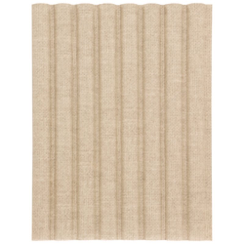 Decowall Ac. curve zand 260x30cm 2st