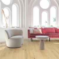 Quickstep Parket EWF Cala Parelwitte eik extra mat Marquant White 13 mm