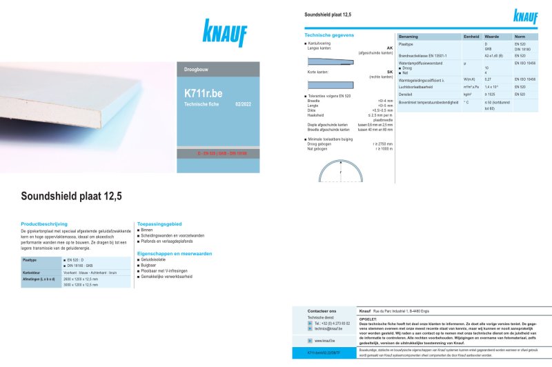 Soundshield GKB/D 13 AK 1200X2600 - 285999