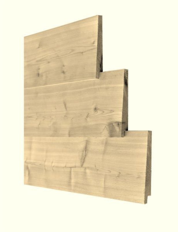 °thermowood SIDING ZWEEDS RABAT 22x179mm gezaagd netto