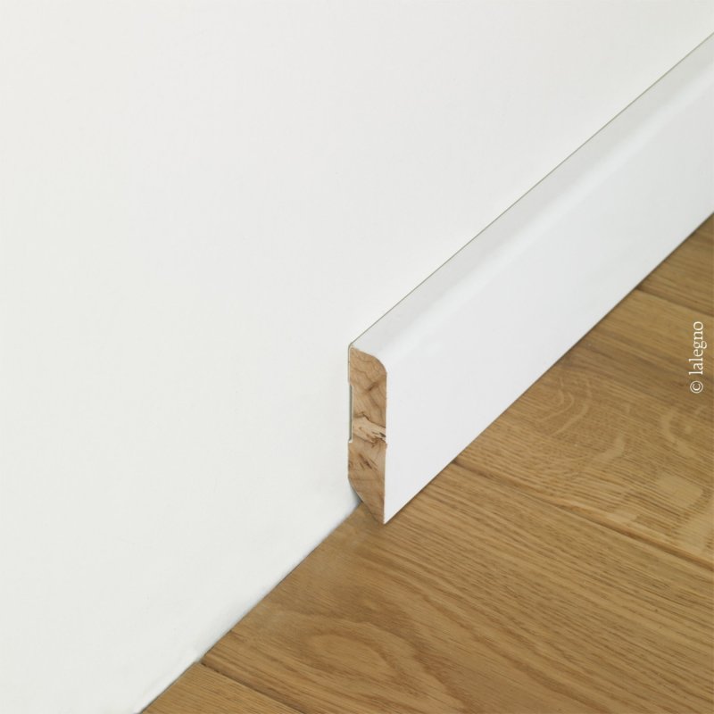 Lalegno Schilderplint M2 afgerond 2900x68x15 mm (per 4st) A14719