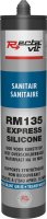 RM135 SANITAIR EXPRESS SILICONE TRANSPARANT GRIJS 310 ml RM135 SANITAIR EXPRESS SILICONE TRANSPARANT GRIJS 310 ml