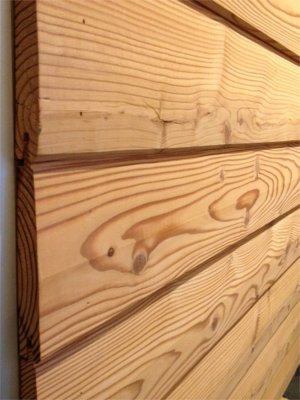 SIDINGS LARIKS 21 X 150 MM 3.00 - 4.00 LM (ZWEEDS RABAT)