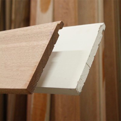 Dakrand meranti 20x190 mm