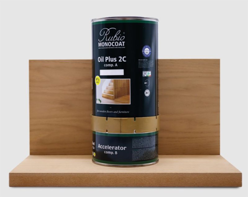 ° RM Rubio Monocoat Oil + 2C set - Goldlabel 1,3l Pure