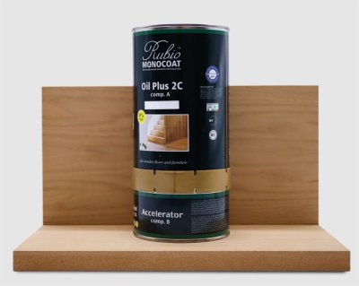 ° RM Rubio Monocoat Oil + 2C set - Goldlabel 1,3l Pure