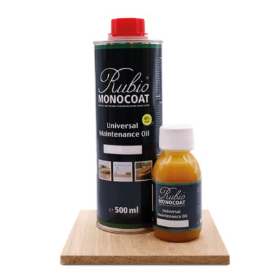 ° RM126427 Rubio Monocoat Universal Maintenance Oil VOC Free blik 0,5 kg Pure