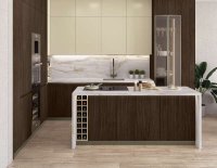 XMelamine 18mm Pure Cocoa Primavera Oak K697 PV