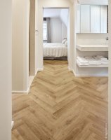 Lalegno Rigid Floor - SPC - 6.5/0.70 - 120 - HERRINGBONE - AREZZO