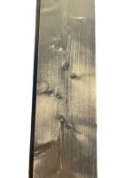 °Thermisch vuren planchet 19 x 133  mm ZWART GEBEITS 4 T&G  (3724749)
