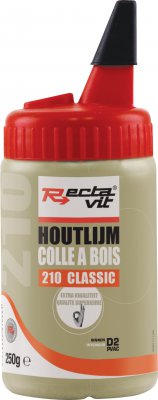 Rectavit Houtlijmen 210 classic 0,25 kg