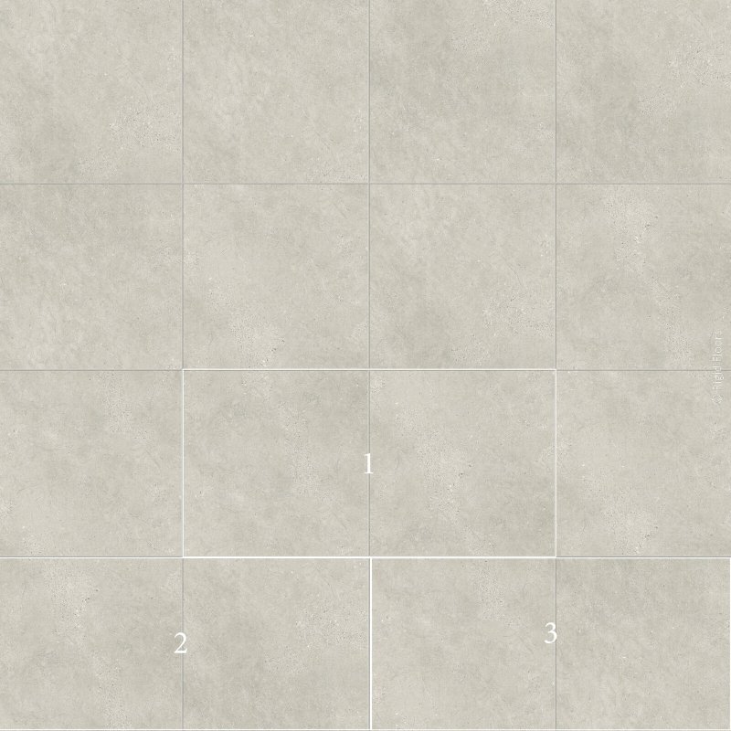 Lalegno Rigid Floor - SPC - 7/0.55 - 600 - MEGA TILES - MINCIO - CG