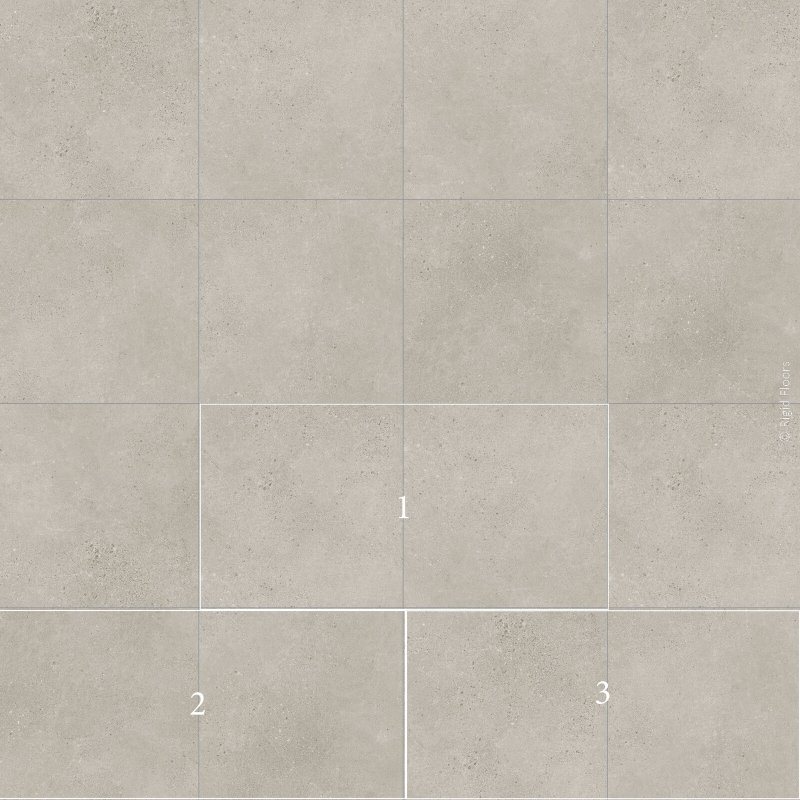 Lalegno Rigid Floor - SPC - 7/0.55 - 600 - MEGA TILES - SAVIO - CG