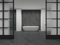 Lalegno Rigid Wall - SPC - 4.50/0.12 - 450 - STANDARD PANELS - BLACK MARBLE Lalegno Rigid Wall - SPC - 4.50/0.12 - 450 - STANDARD PANELS - BLACK MARBLE