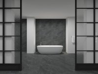 Lalegno Rigid Wall - SPC - 5/0.30 - 900 - MEGA PANELS - BLACK MARBLE Lalegno Rigid Wall - SPC - 5/0.30 - 900 - MEGA PANELS - BLACK MARBLE