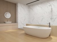 Lalegno Rigid Wall - SPC - 4/0.20 - 1200 - MEGA PANELS XXL - WHITE MARBLE Lalegno Rigid Wall - SPC - 4/0.20 - 1200 - MEGA PANELS XXL - WHITE MARBLE