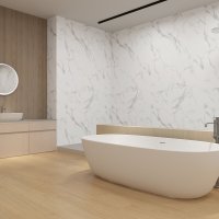 Lalegno Rigid Wall - SPC - 4/0.20 - 1200 - MEGA PANELS XXL - WHITE MARBLE Lalegno Rigid Wall - SPC - 4/0.20 - 1200 - MEGA PANELS XXL - WHITE MARBLE