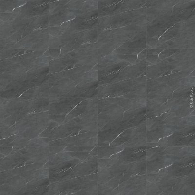 Lalegno Rigid Floor - SPC - 7/0.55 - 600 - MEGA TILES - BLACK MARBLE - CG