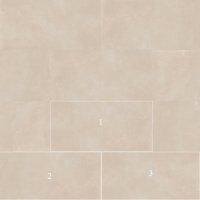 Lalegno Rigid Floor - SPC - 7/0.55 - 600 - MEGA TILES - LIMESTONE - CG
