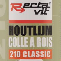 Rectavit Houtlijmen 210 classic 0,5 kg