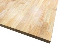 Rubberwood panelen 30 mm