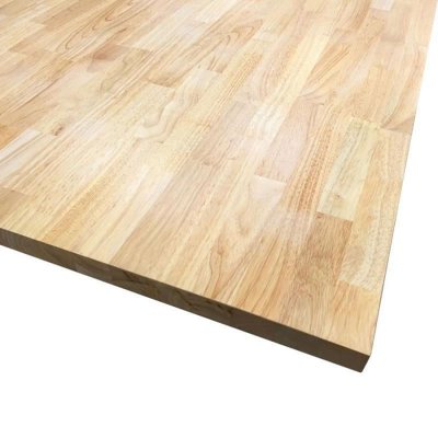 Rubberwood panelen 40 mm