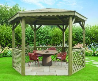 Pavilion 3148 x 2768 mm