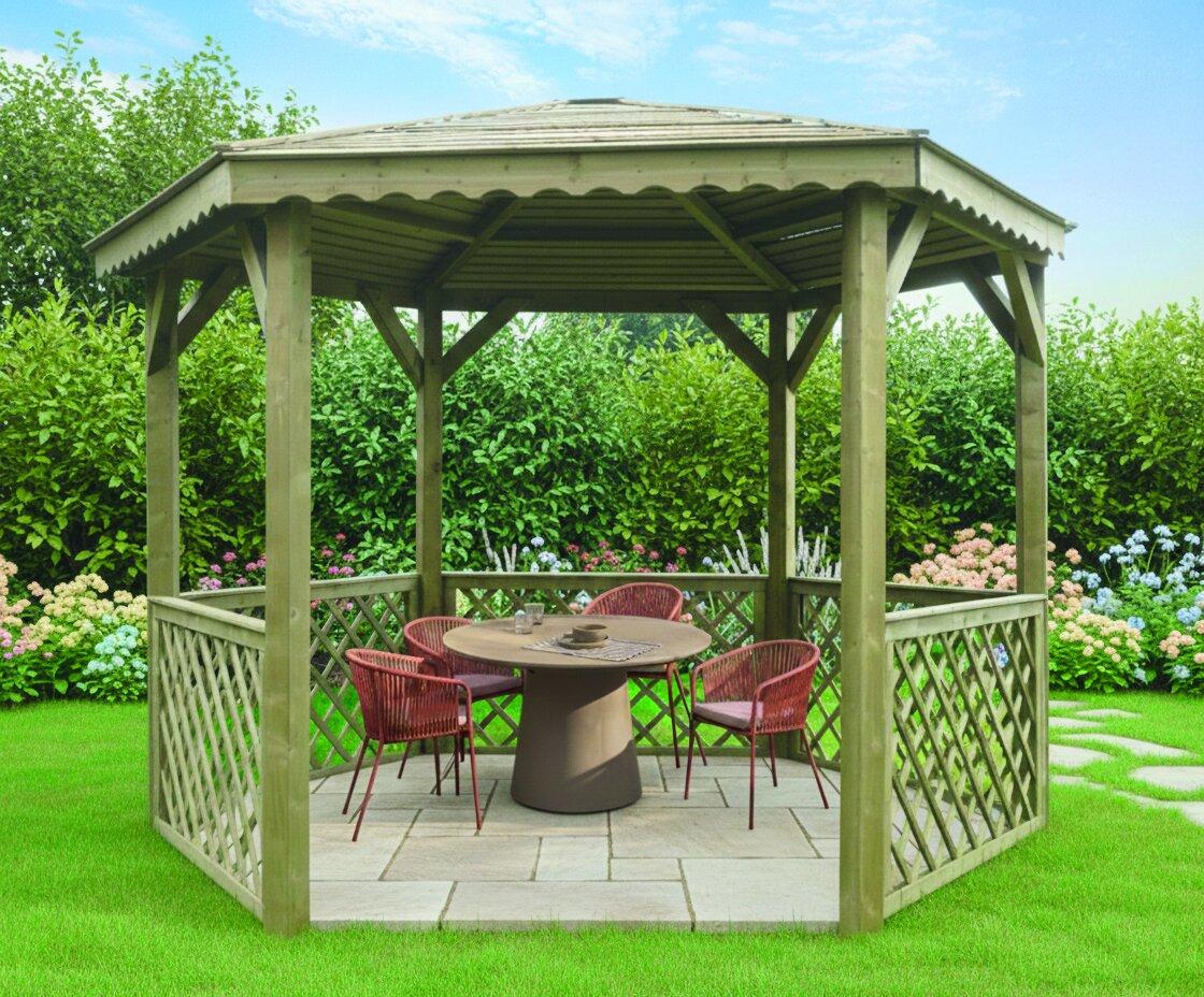 Pavilion 3148 x 2768 mm