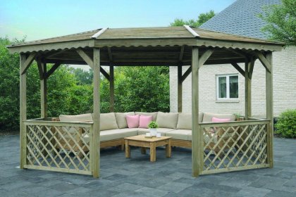 Pavilion 4280 x 3164 mm