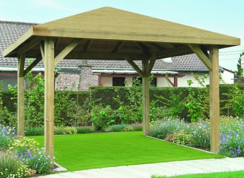 Pavilion modular 4372 x 4372 mm