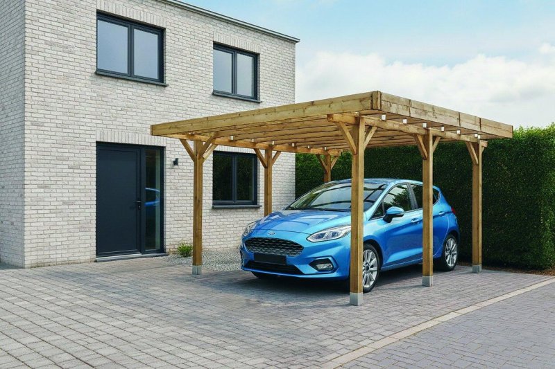Carport modular 3064 x 5064 mm