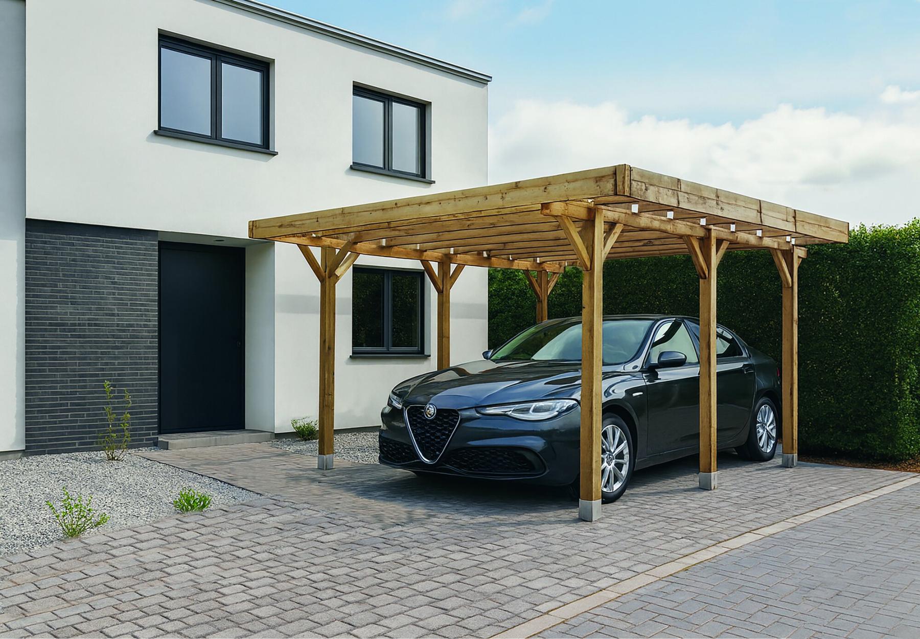 Carport modular 4064 x 5064 mm