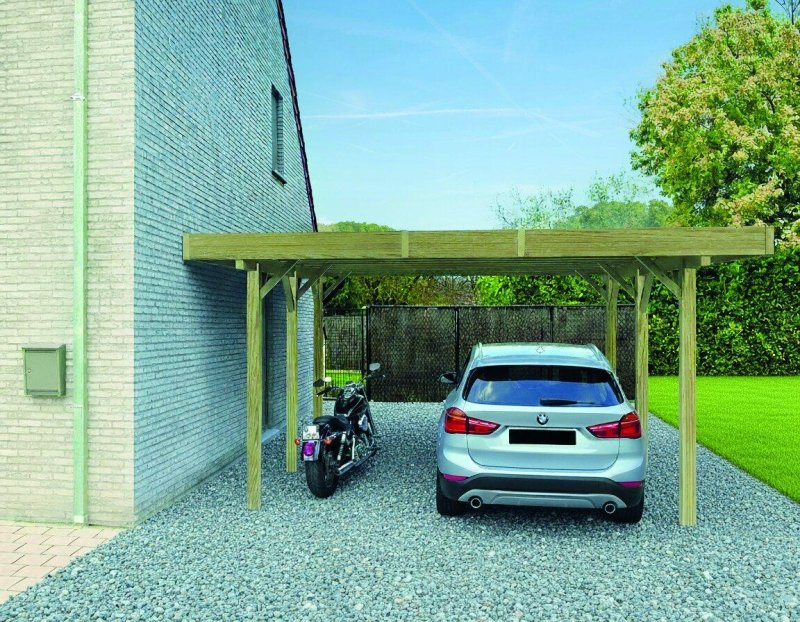 Carport modular 5064 x 5064 mm