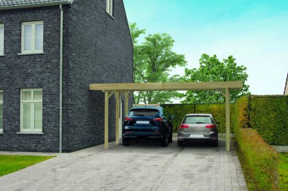 Carport modular 6064 x 5064 mm