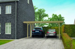 Carport modular 6064 x 5064 mm