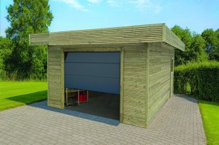 Garage - carport 5064 x 6994 mm 28 mm