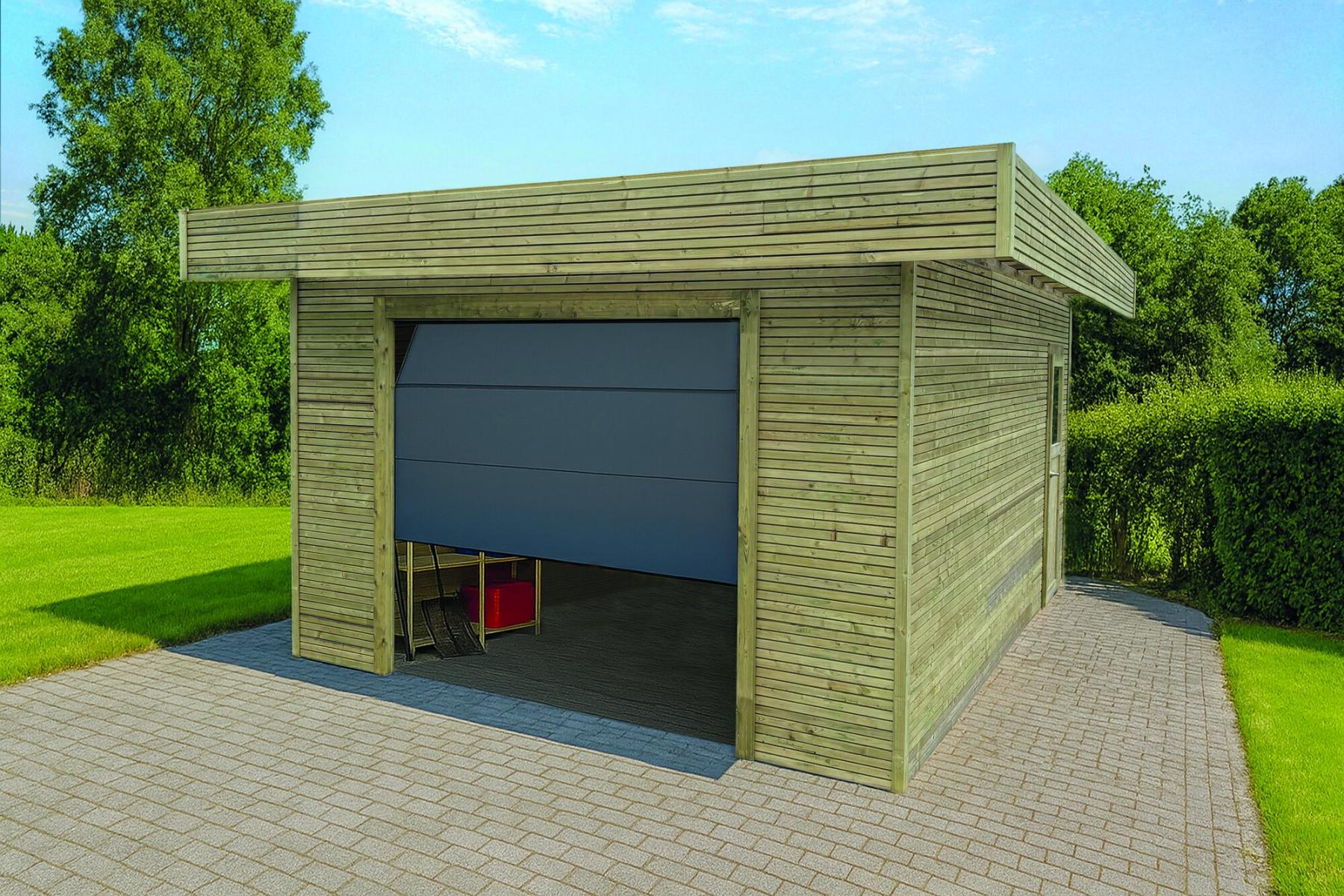 Garage - carport 5064 x 6994 mm 28 mm